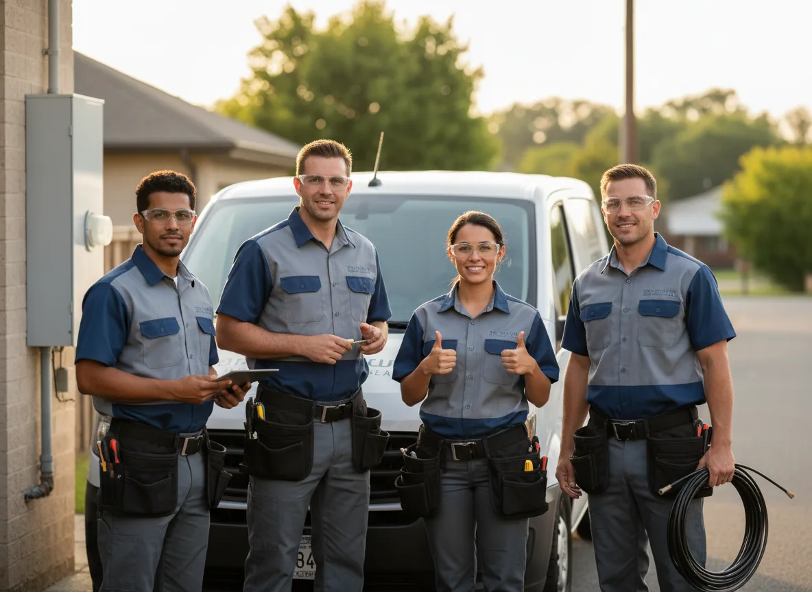 Residential electrical contractor serving homeowners in Rose Creek, MN